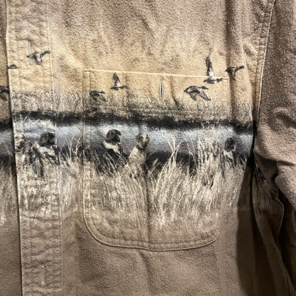 Cabelas long sleeve button down - Picture 2 of 4